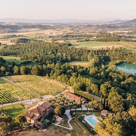 Vila Borgo Siliano - Antico Podere Siliano Città della Pieve Exteriér fotografie