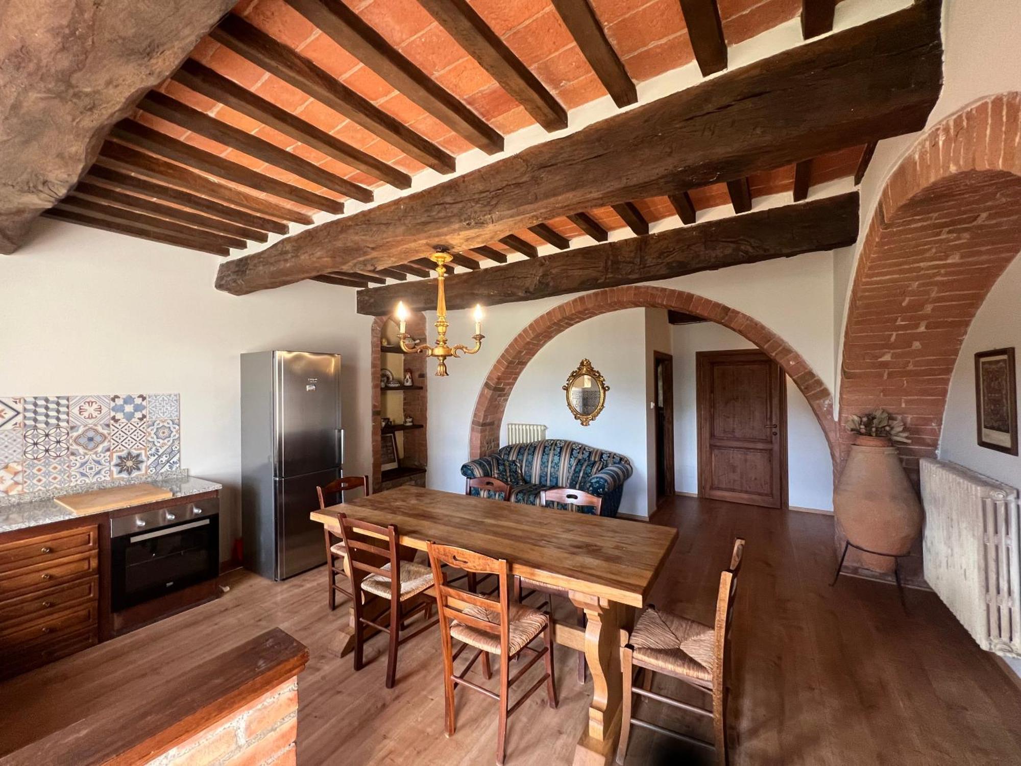 Vila Borgo Siliano - Antico Podere Siliano Città della Pieve Exteriér fotografie