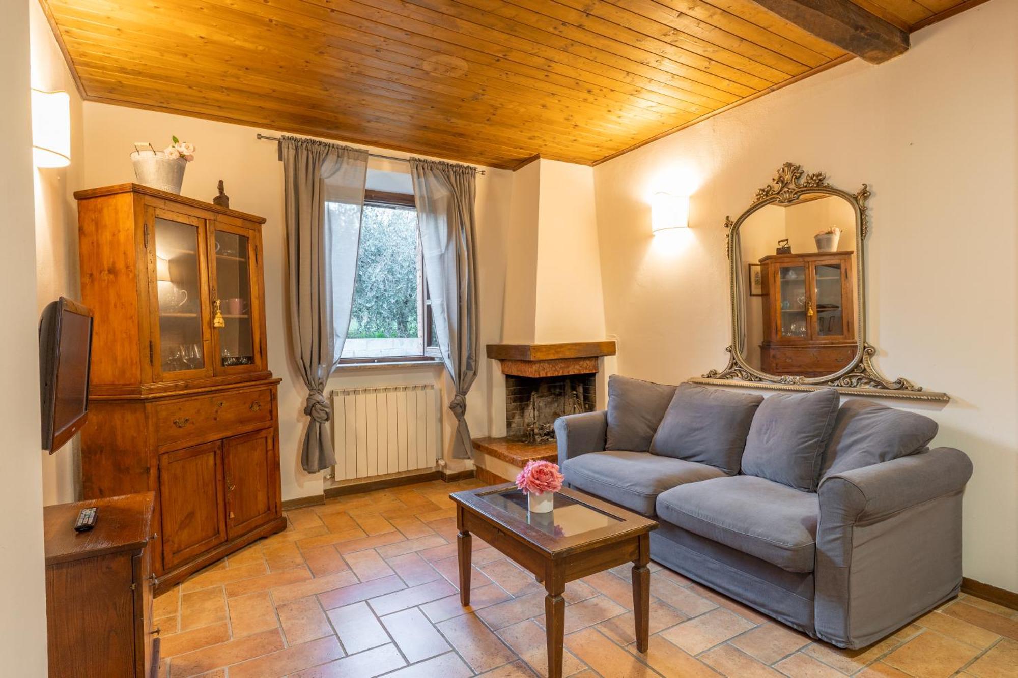 Vila Borgo Siliano - Antico Podere Siliano Città della Pieve Exteriér fotografie