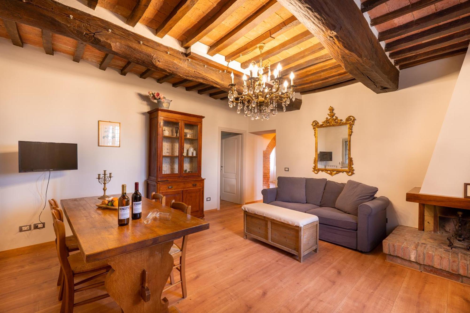 Vila Borgo Siliano - Antico Podere Siliano Città della Pieve Exteriér fotografie