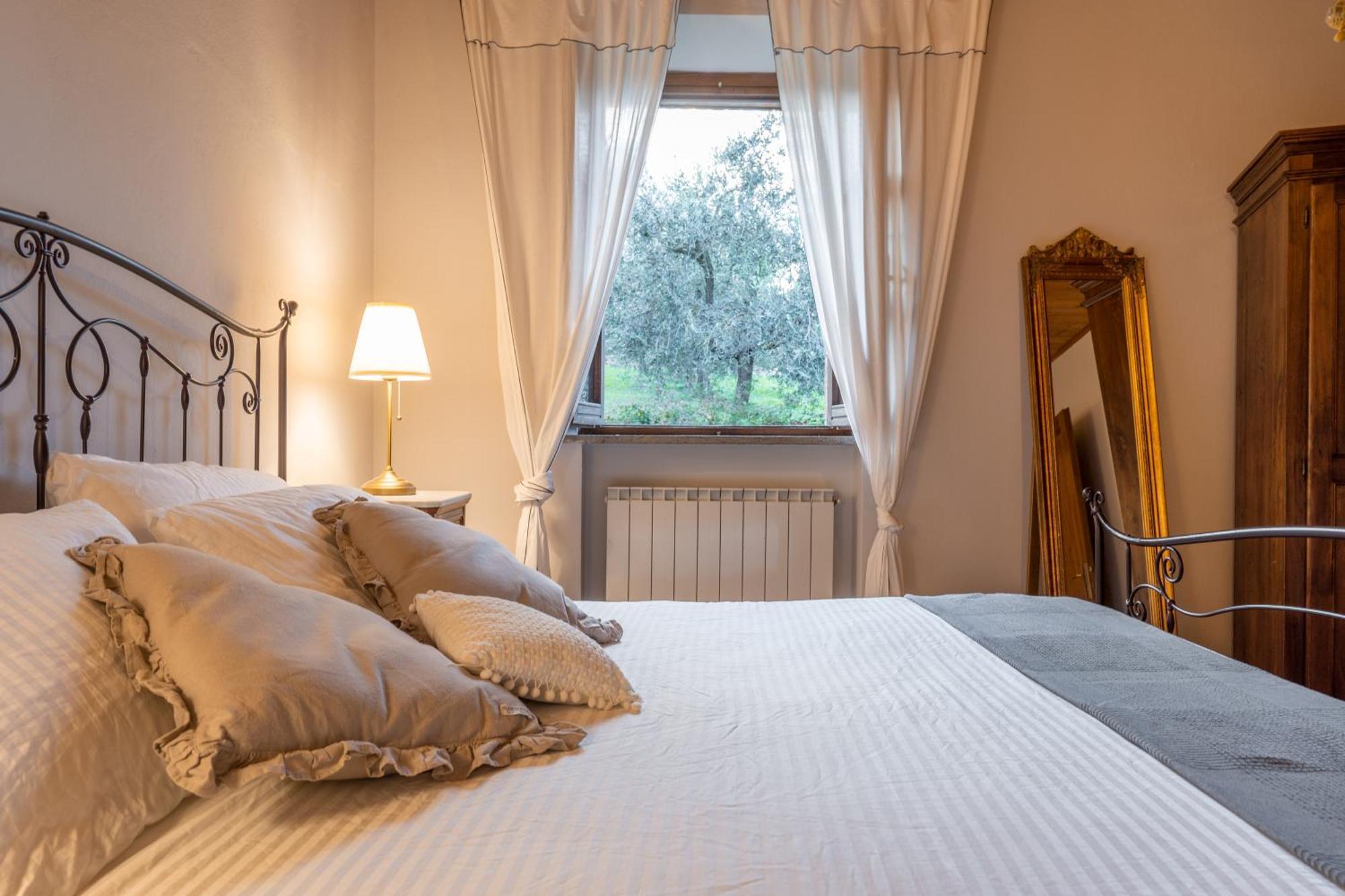 Vila Borgo Siliano - Antico Podere Siliano Città della Pieve Pokoj fotografie