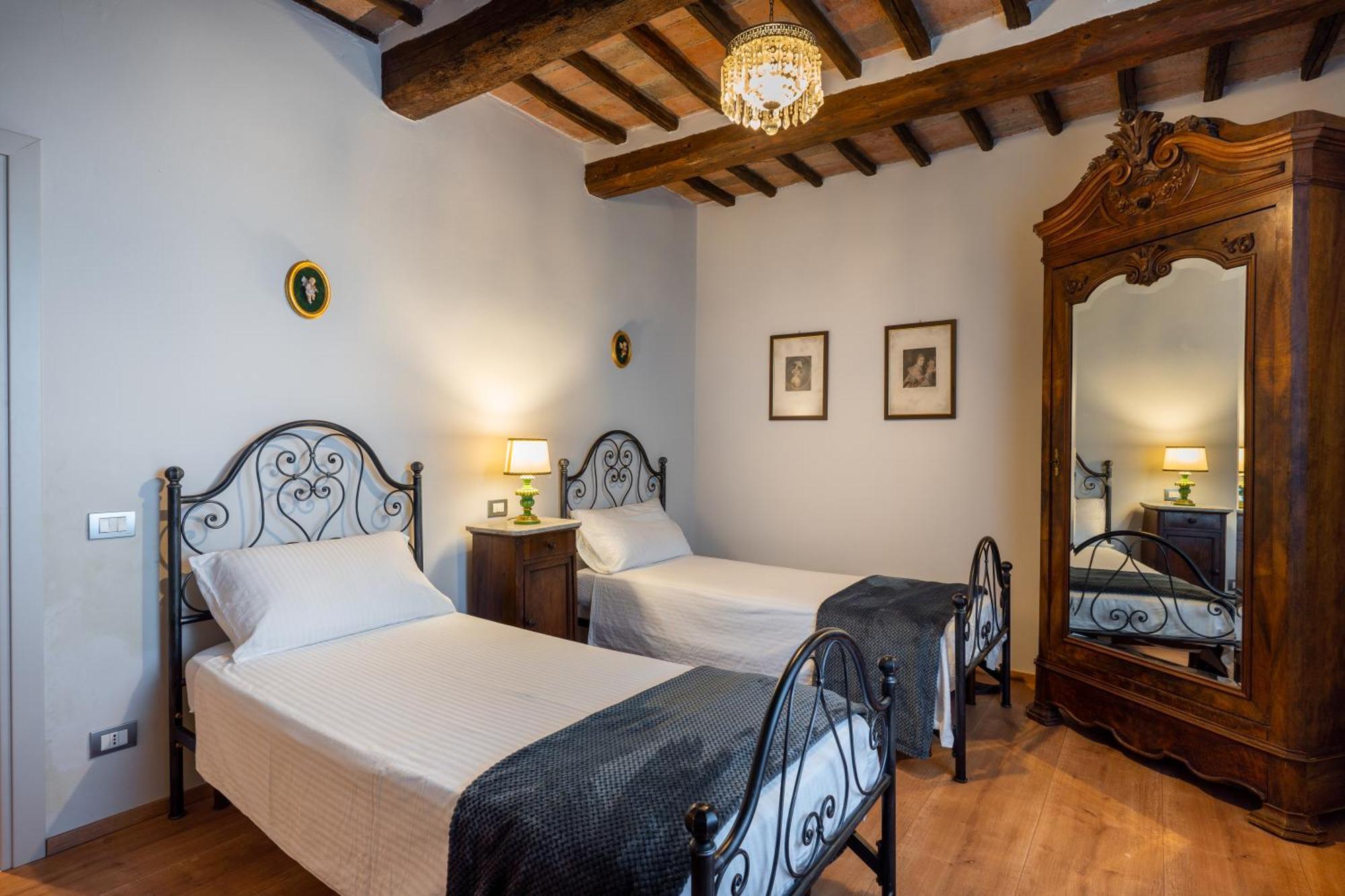 Vila Borgo Siliano - Antico Podere Siliano Città della Pieve Exteriér fotografie