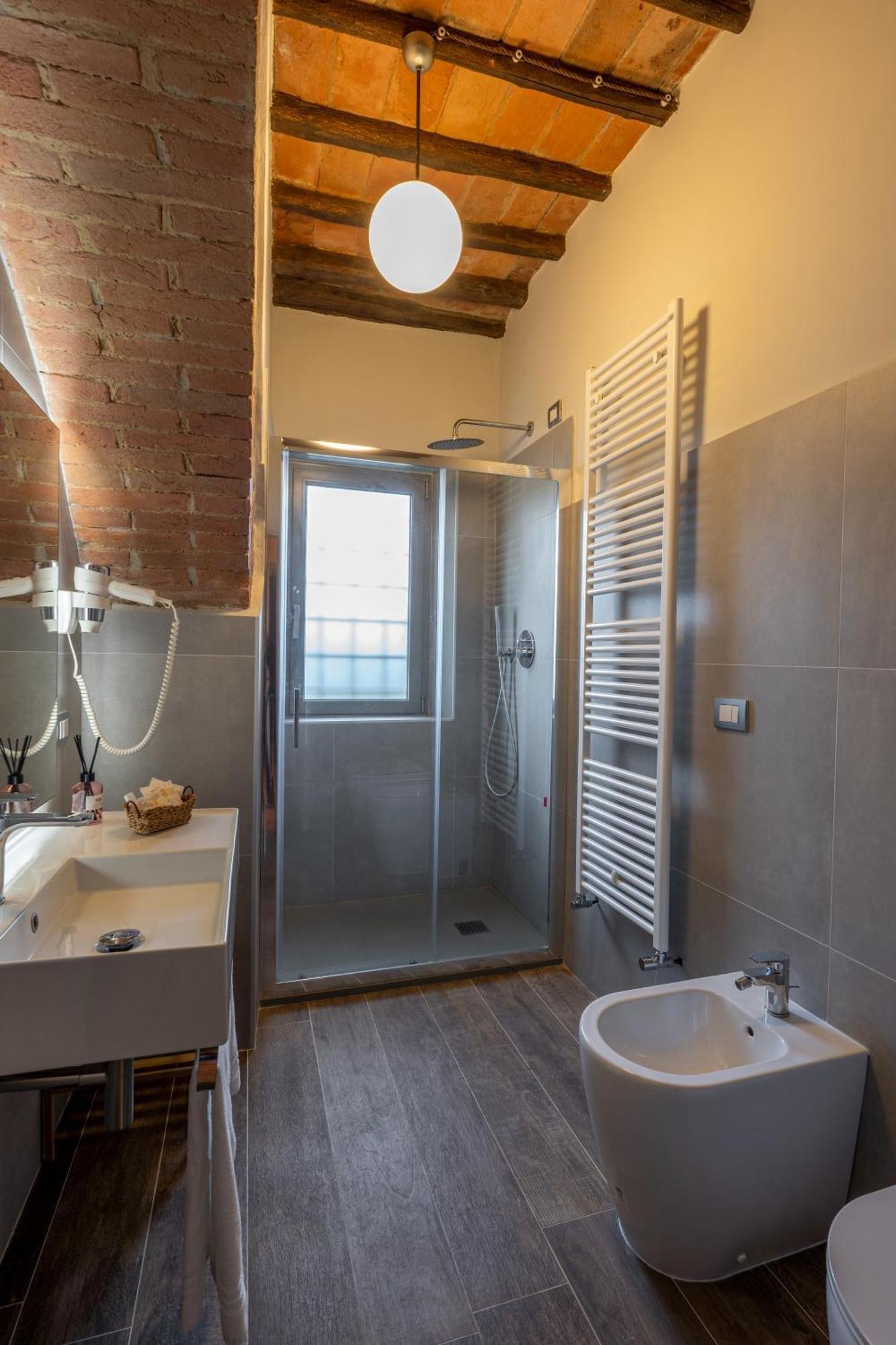Vila Borgo Siliano - Antico Podere Siliano Città della Pieve Exteriér fotografie
