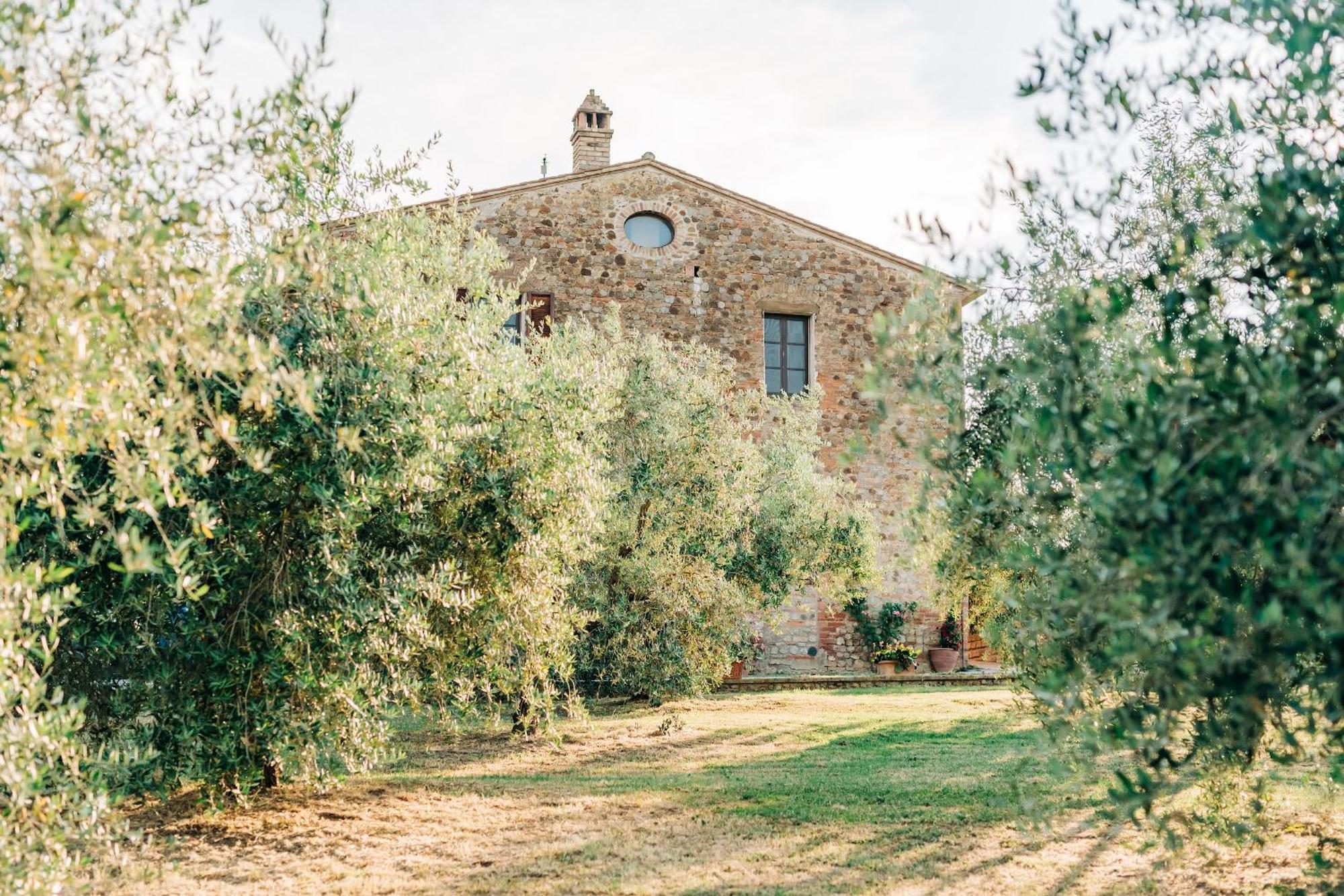 Vila Borgo Siliano - Antico Podere Siliano Città della Pieve Exteriér fotografie