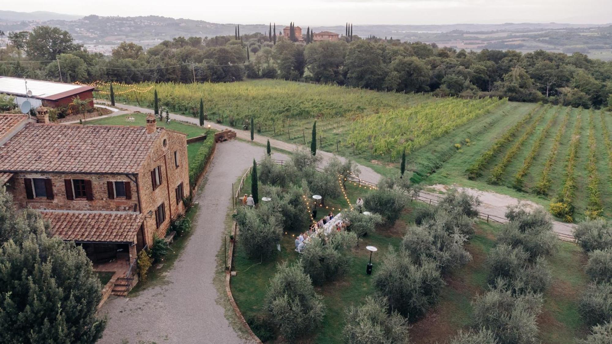 Vila Borgo Siliano - Antico Podere Siliano Città della Pieve Exteriér fotografie