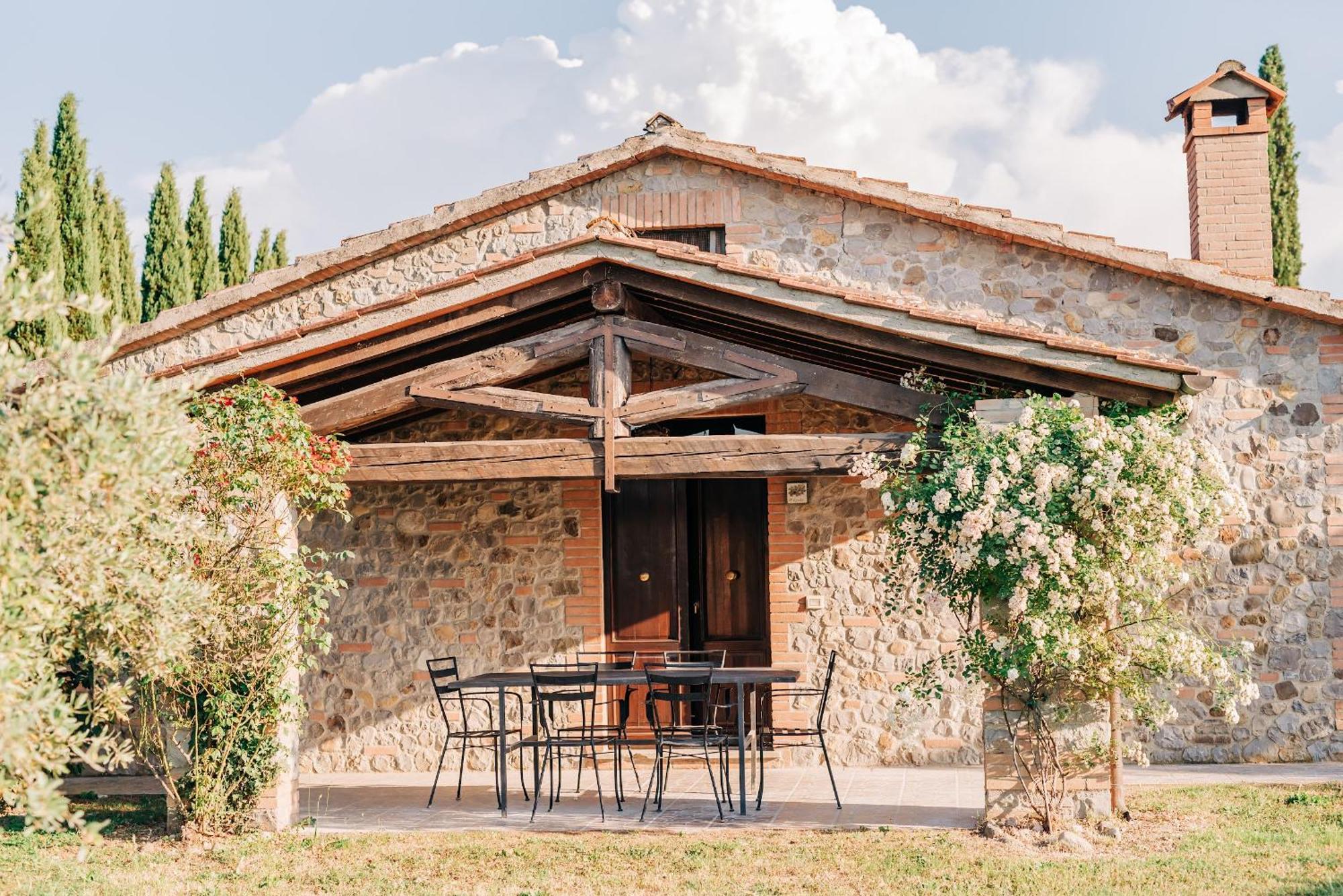 Vila Borgo Siliano - Antico Podere Siliano Città della Pieve Exteriér fotografie