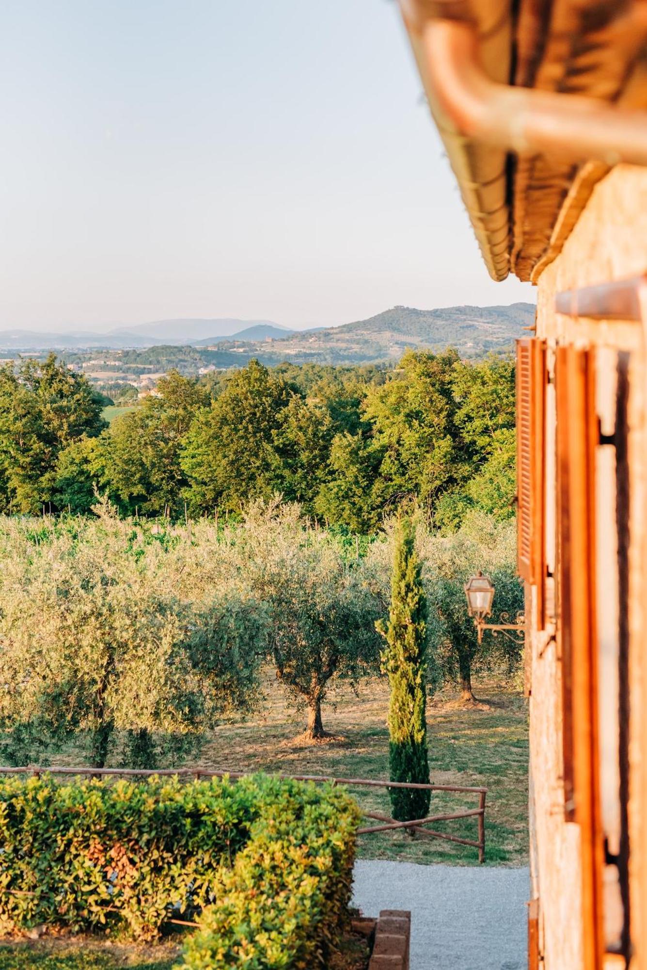 Vila Borgo Siliano - Antico Podere Siliano Città della Pieve Exteriér fotografie