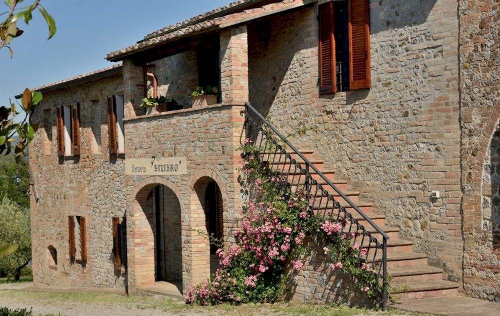 Vila Borgo Siliano - Antico Podere Siliano Città della Pieve Exteriér fotografie