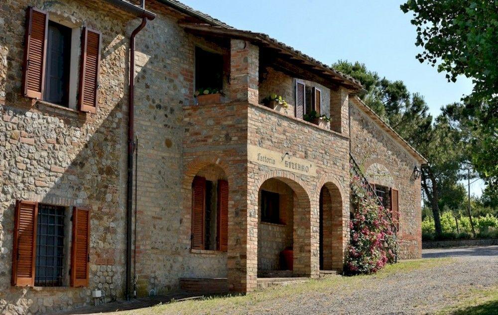 Vila Borgo Siliano - Antico Podere Siliano Città della Pieve Exteriér fotografie
