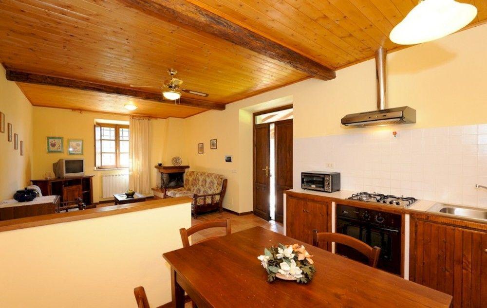 Vila Borgo Siliano - Antico Podere Siliano Città della Pieve Exteriér fotografie