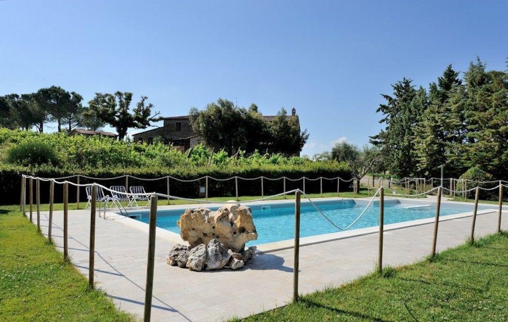 Vila Borgo Siliano - Antico Podere Siliano Città della Pieve Exteriér fotografie
