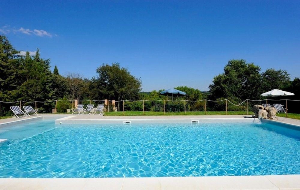 Vila Borgo Siliano - Antico Podere Siliano Città della Pieve Exteriér fotografie