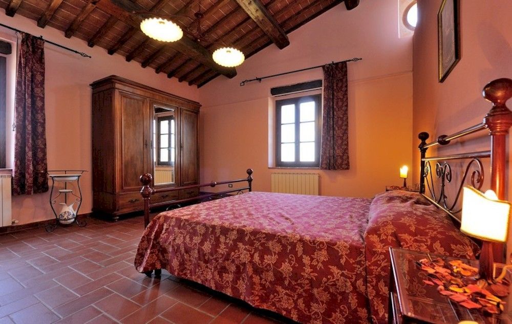 Vila Borgo Siliano - Antico Podere Siliano Città della Pieve Exteriér fotografie