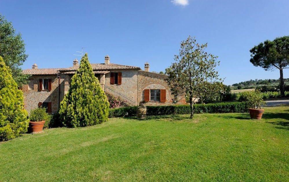 Vila Borgo Siliano - Antico Podere Siliano Città della Pieve Exteriér fotografie