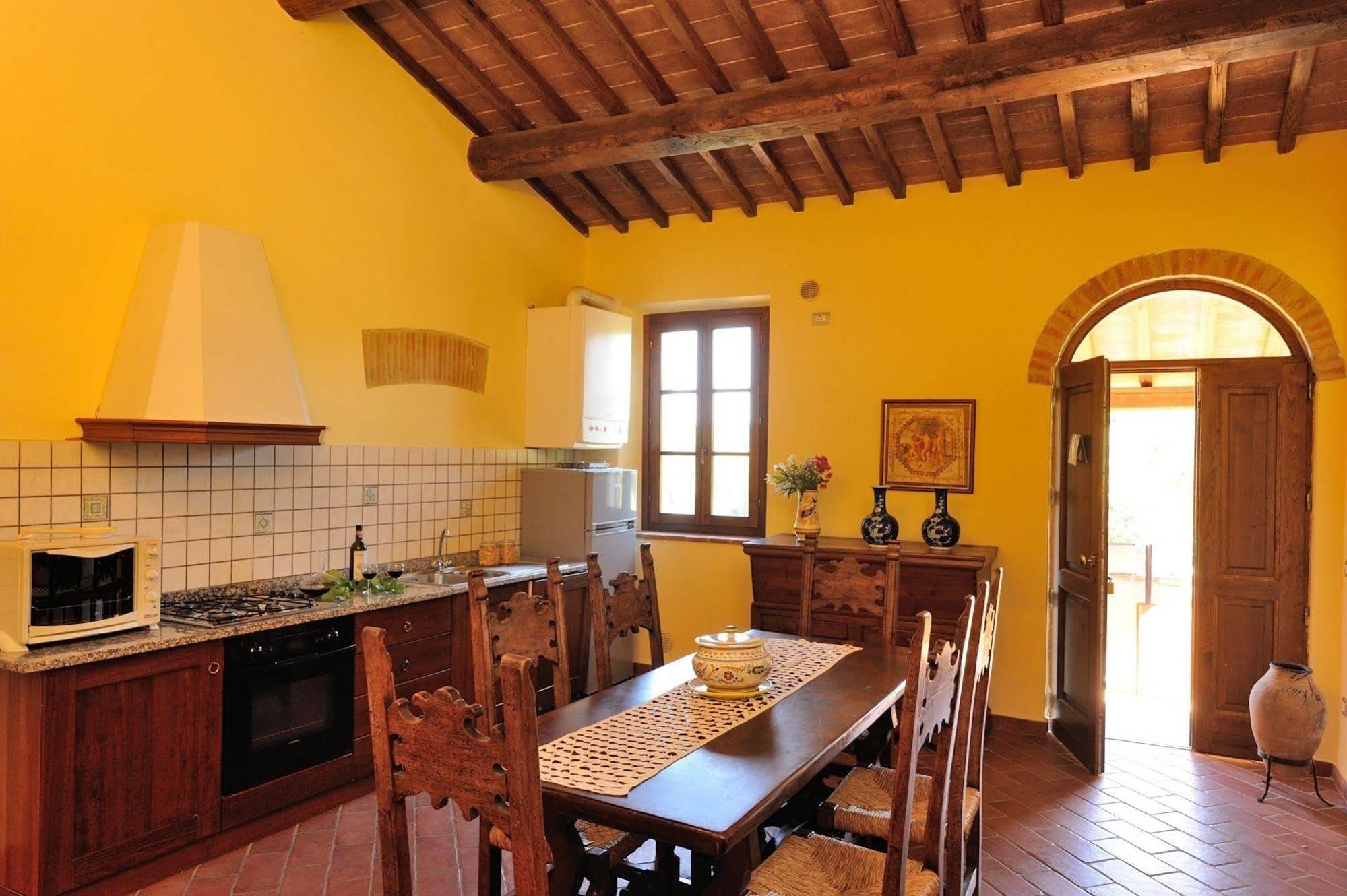 Vila Borgo Siliano - Antico Podere Siliano Città della Pieve Exteriér fotografie