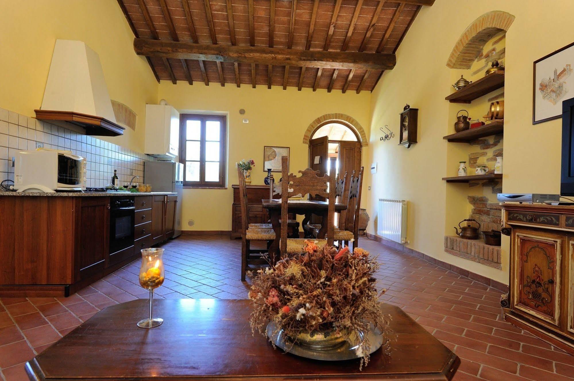 Vila Borgo Siliano - Antico Podere Siliano Città della Pieve Exteriér fotografie