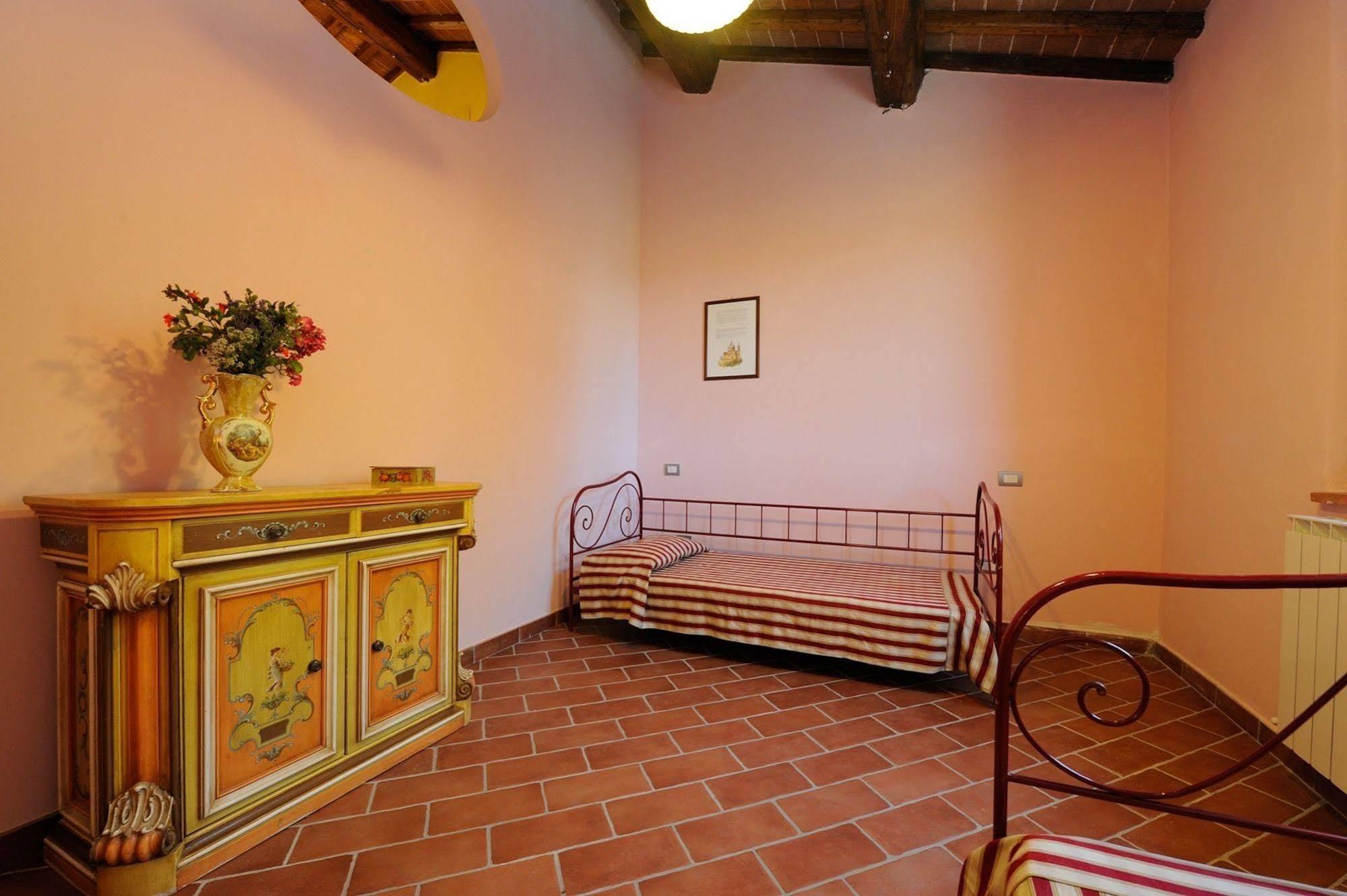 Vila Borgo Siliano - Antico Podere Siliano Città della Pieve Exteriér fotografie