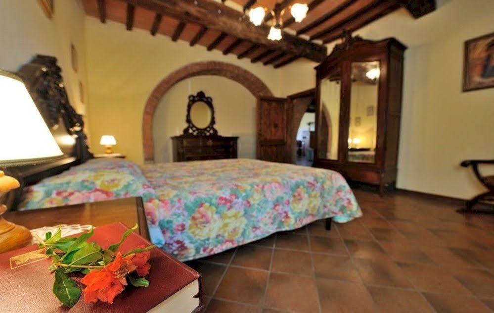 Vila Borgo Siliano - Antico Podere Siliano Città della Pieve Exteriér fotografie