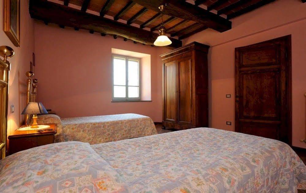 Vila Borgo Siliano - Antico Podere Siliano Città della Pieve Exteriér fotografie
