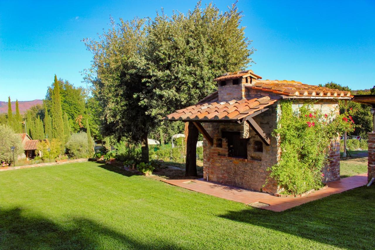 Vila Borgo Siliano - Antico Podere Siliano Città della Pieve Exteriér fotografie
