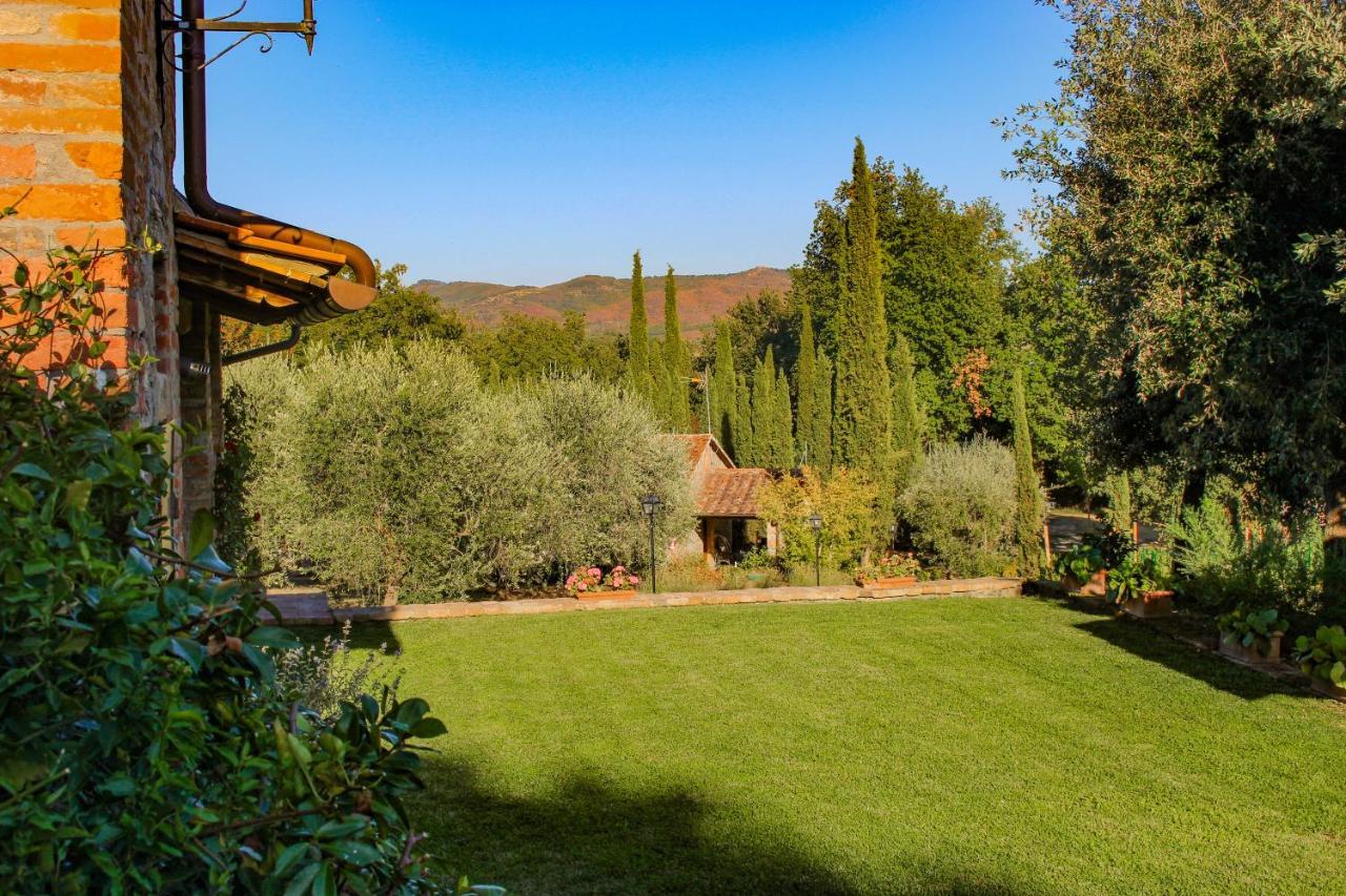 Vila Borgo Siliano - Antico Podere Siliano Città della Pieve Exteriér fotografie