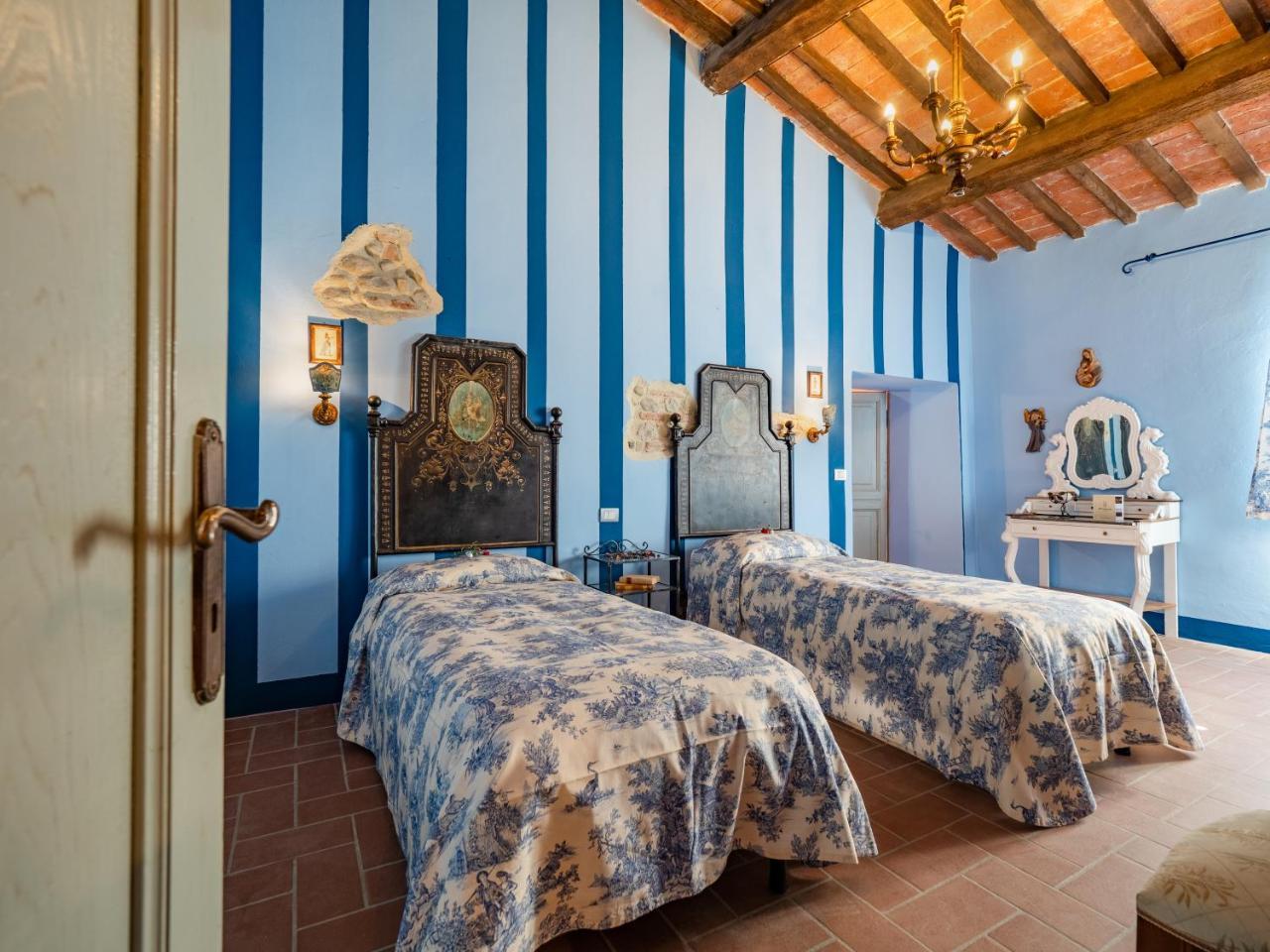 Vila Borgo Siliano - Antico Podere Siliano Città della Pieve Exteriér fotografie