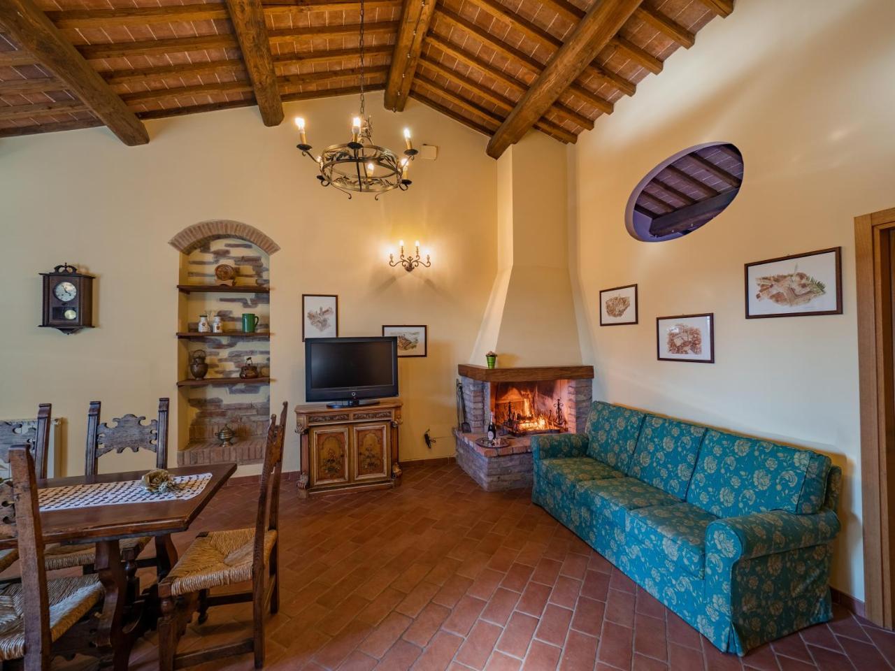 Vila Borgo Siliano - Antico Podere Siliano Città della Pieve Exteriér fotografie