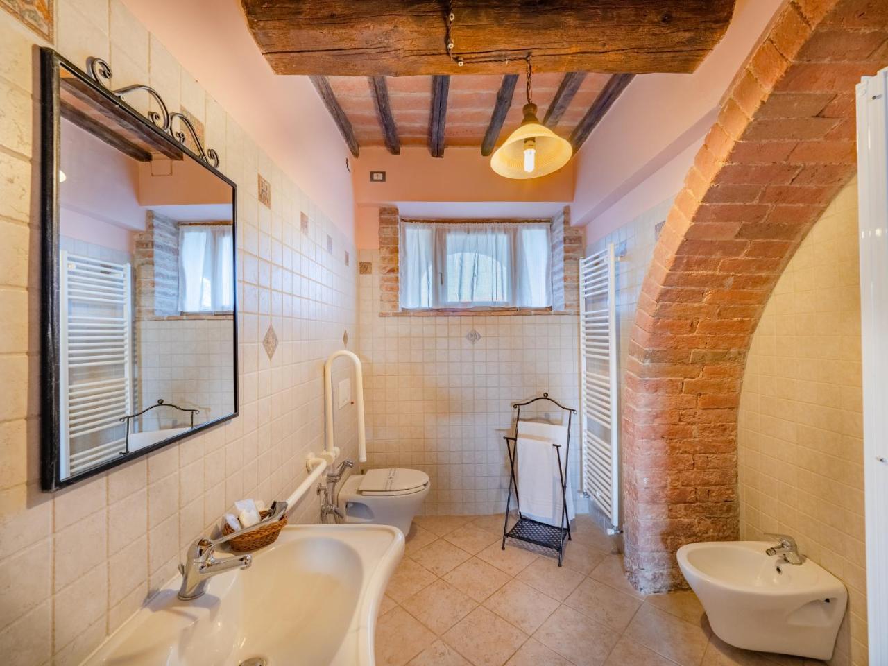Vila Borgo Siliano - Antico Podere Siliano Città della Pieve Exteriér fotografie