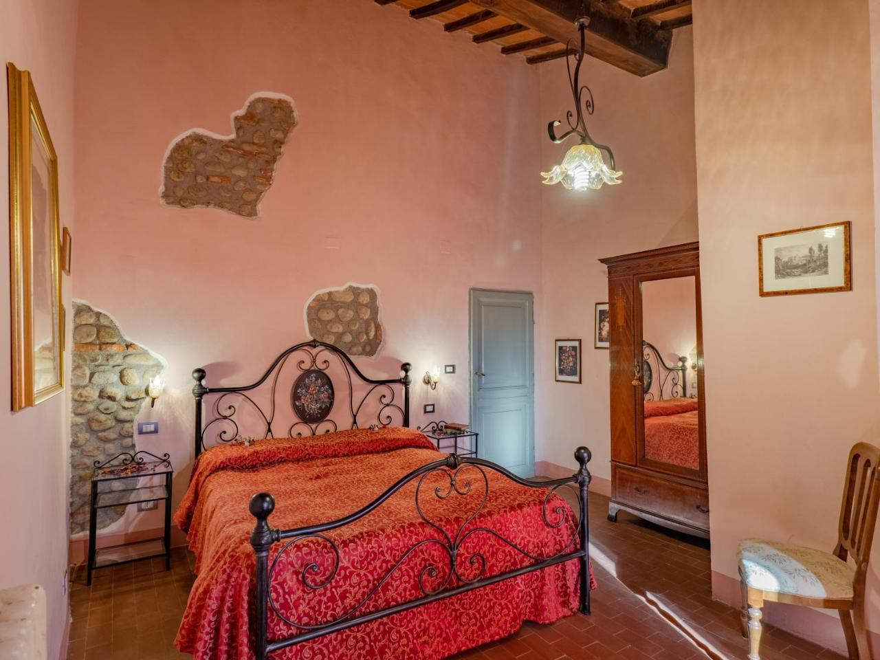 Vila Borgo Siliano - Antico Podere Siliano Città della Pieve Exteriér fotografie