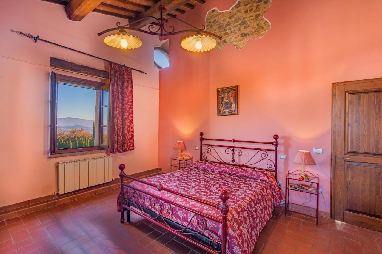 Vila Borgo Siliano - Antico Podere Siliano Città della Pieve Exteriér fotografie