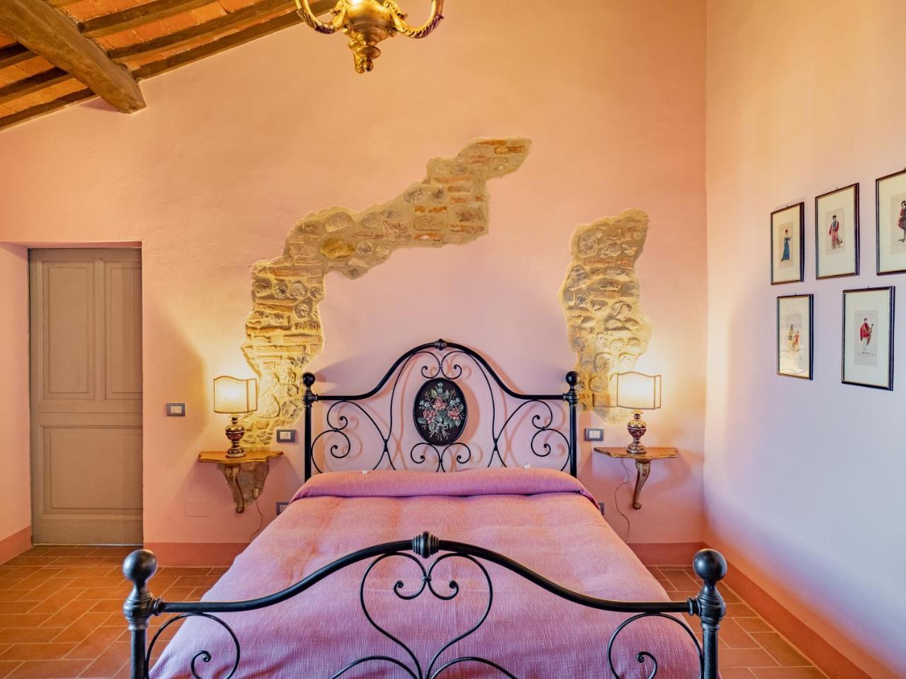 Vila Borgo Siliano - Antico Podere Siliano Città della Pieve Exteriér fotografie
